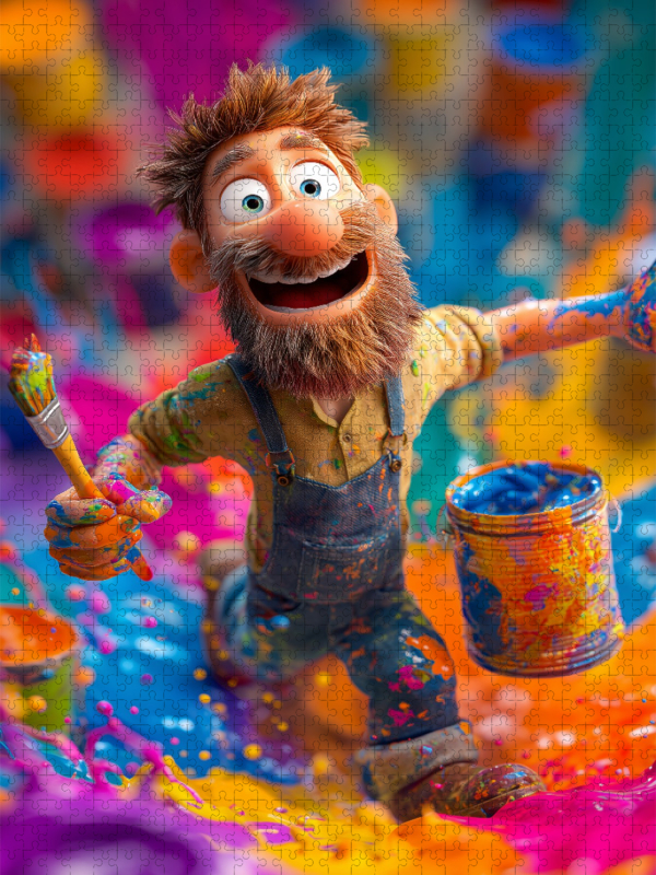 Ein Motiv aus dem Kalender Bauarbeiter Humor