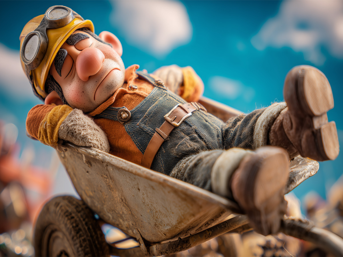 Ein Motiv aus dem Kalender Kaffee, Kabel, Katastrophen