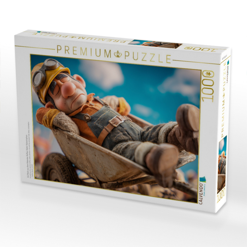 Ein Motiv aus dem Kalender Kaffee, Kabel, Katastrophen