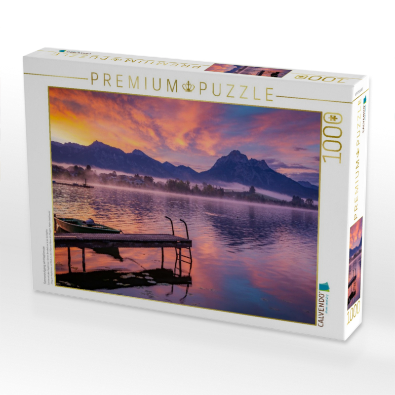 Sonnenaufgang am Hopfensee