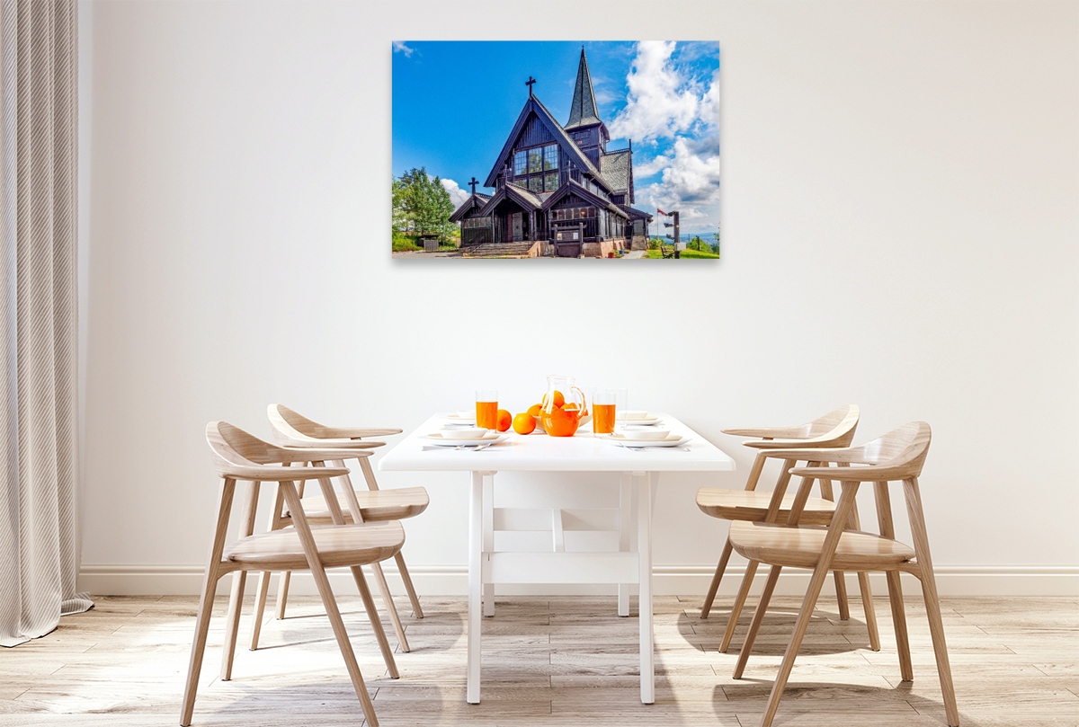 Die Holmenkollen-Kapelle