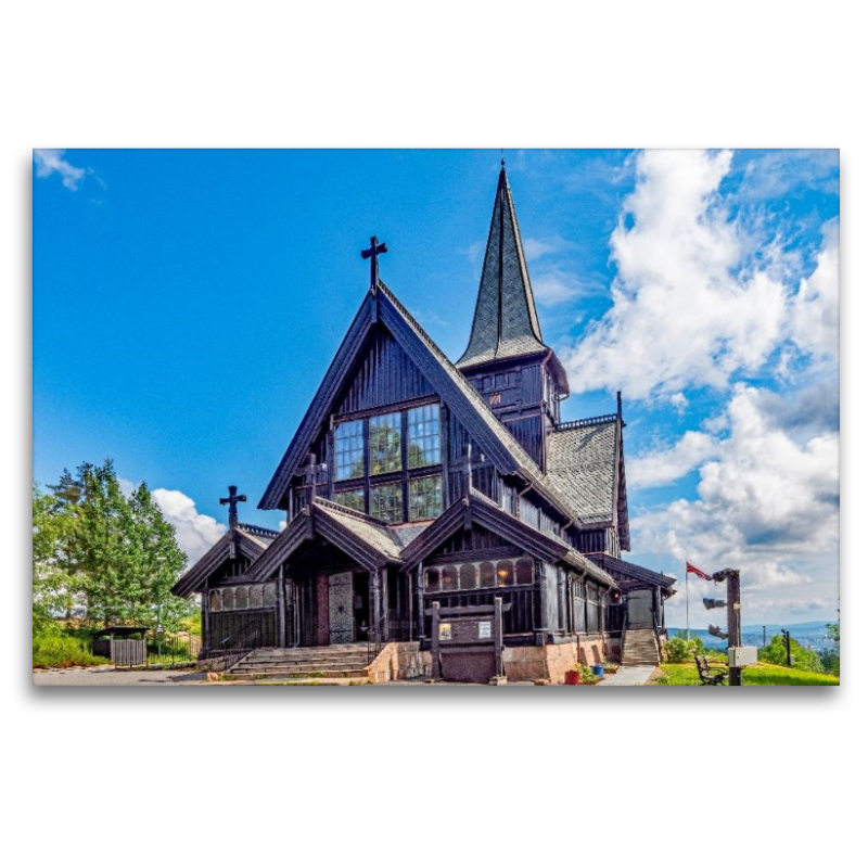 Die Holmenkollen-Kapelle