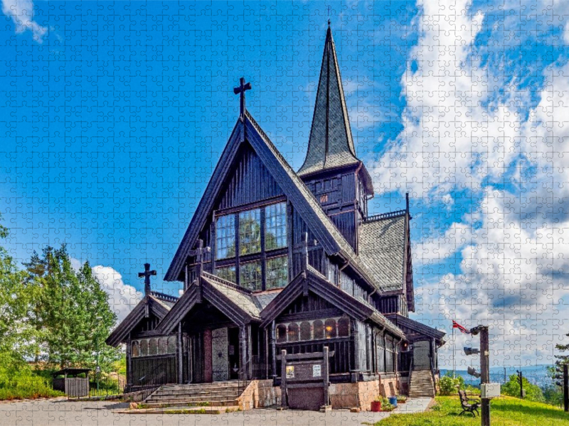 Die Holmenkollen-Kapelle