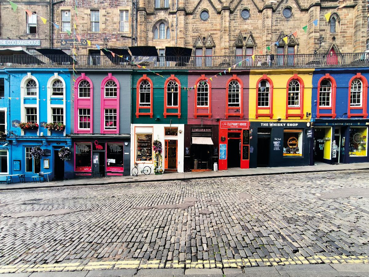 Victoria Street Edinburgh