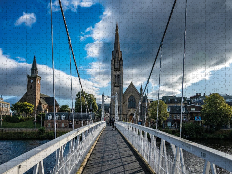 Greig Street Bridge Inverness