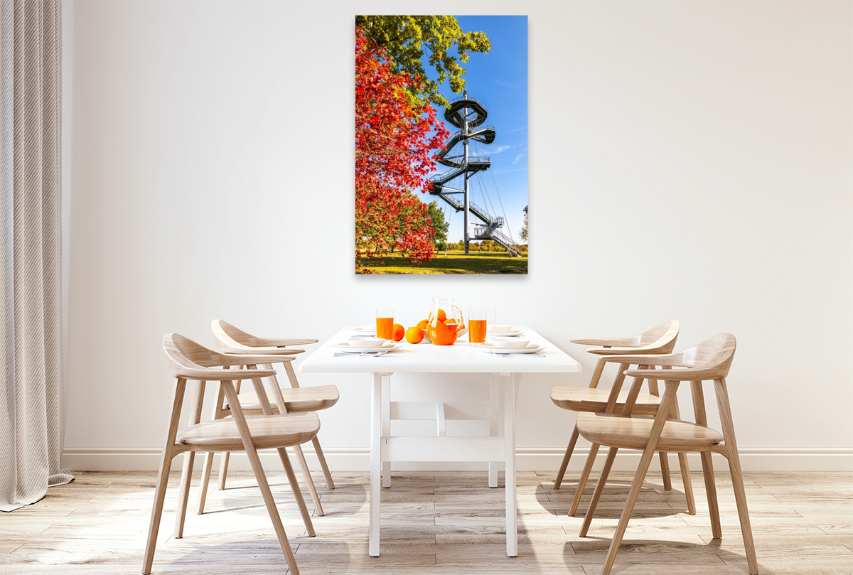 Herbstliche Oktoberstimmung in Wismars Bürgerpark