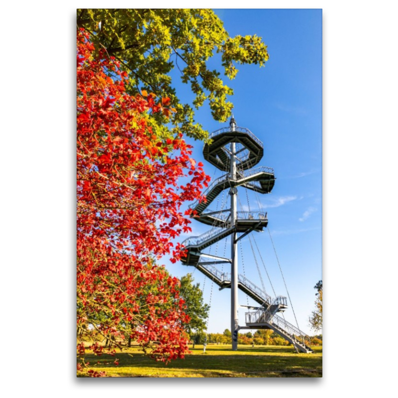 Herbstliche Oktoberstimmung in Wismars Bürgerpark