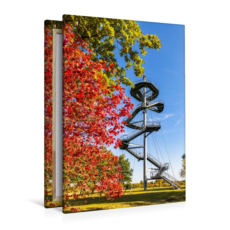 Herbstliche Oktoberstimmung in Wismars Bürgerpark