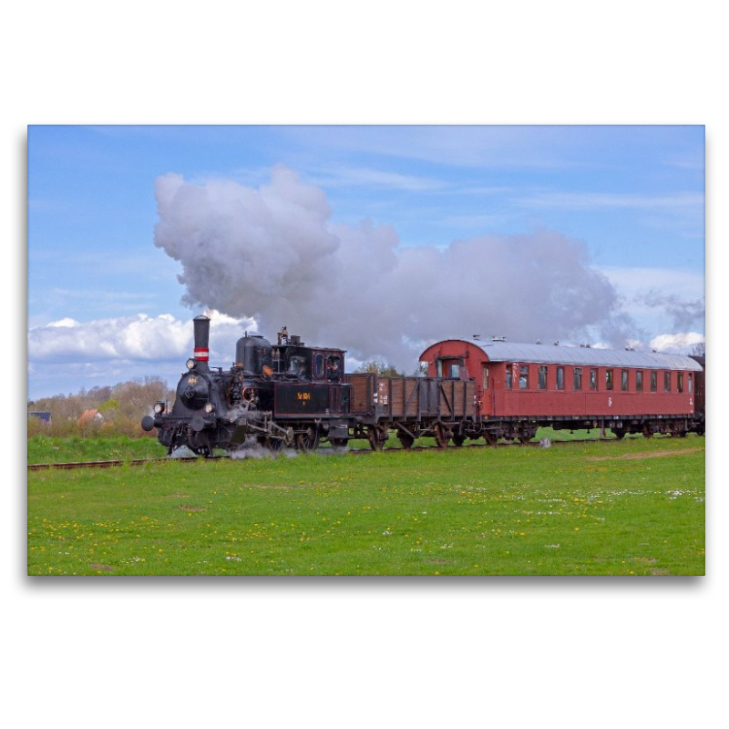 Angelner Dampfeisenbahn bei Süderbrarup