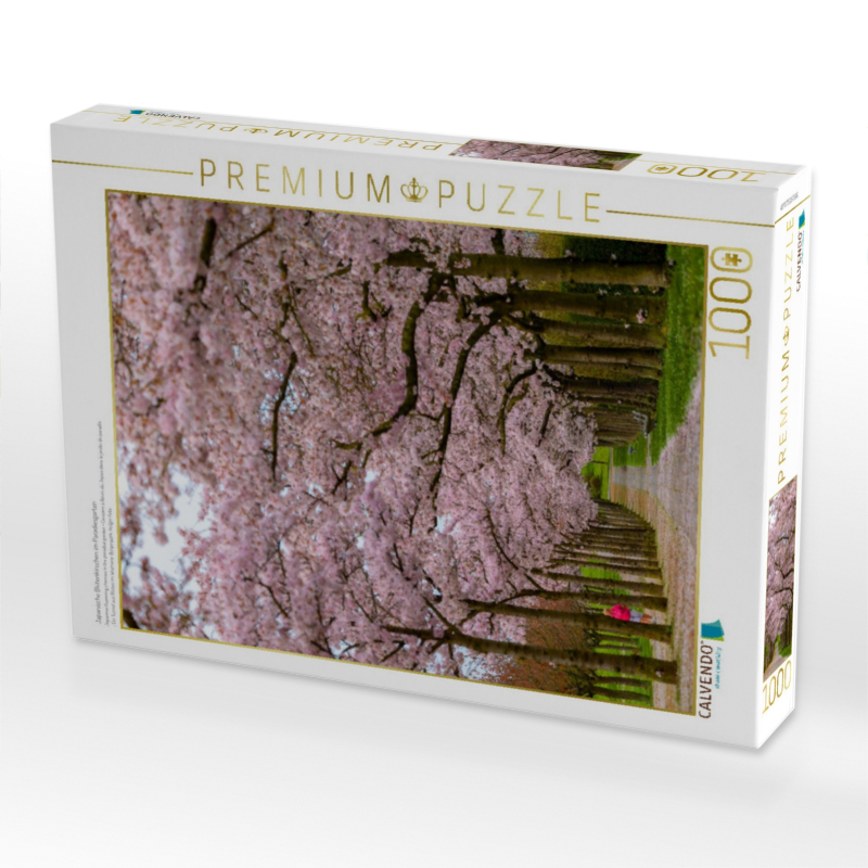 Japanische Blütenkirschen im Paradiesgarten