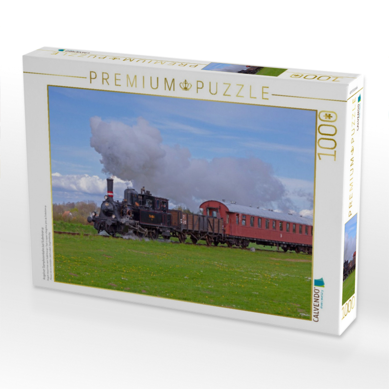 Angelner Dampfeisenbahn bei Süderbrarup