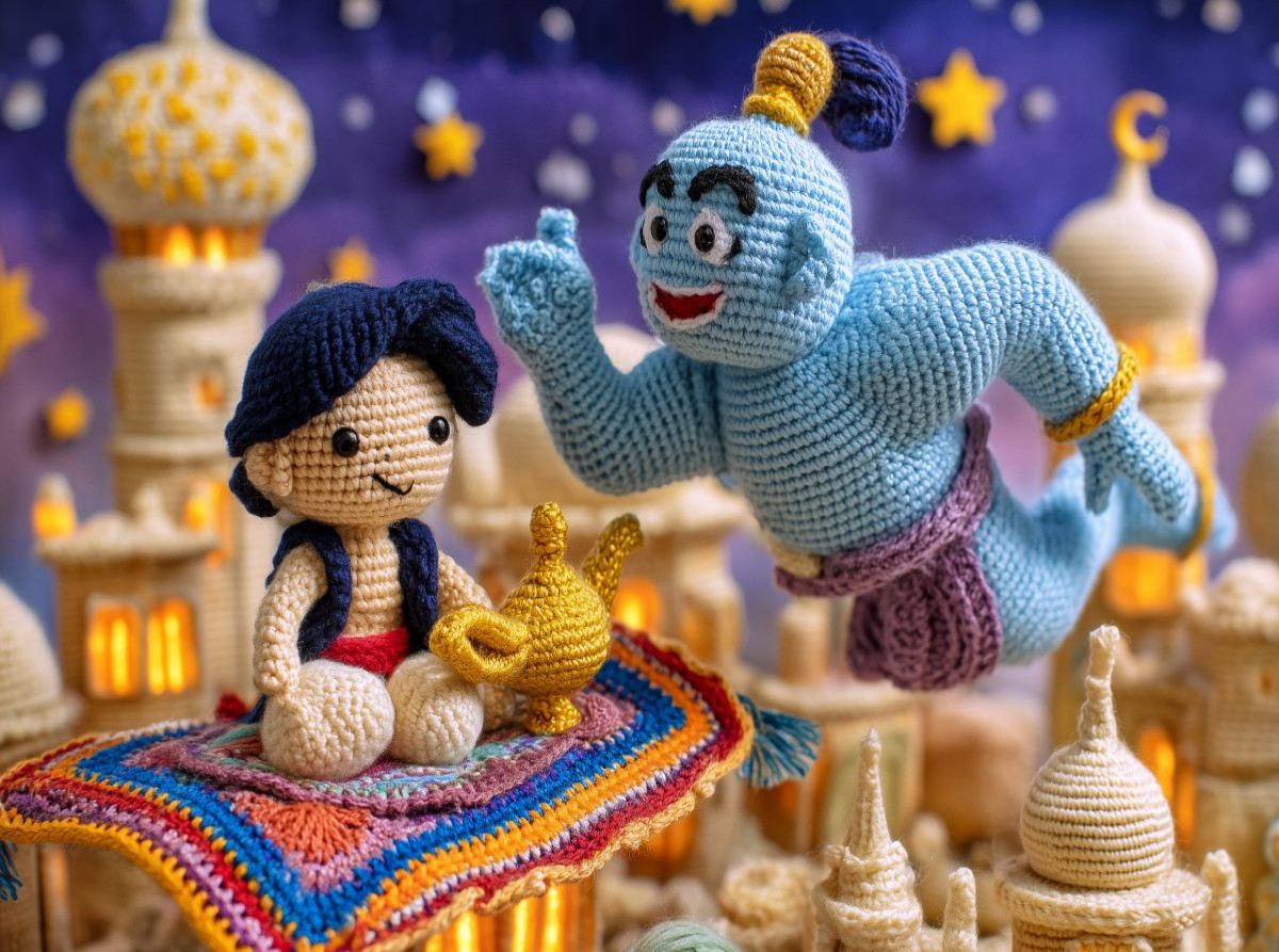 Aladin und die Wunderlampe