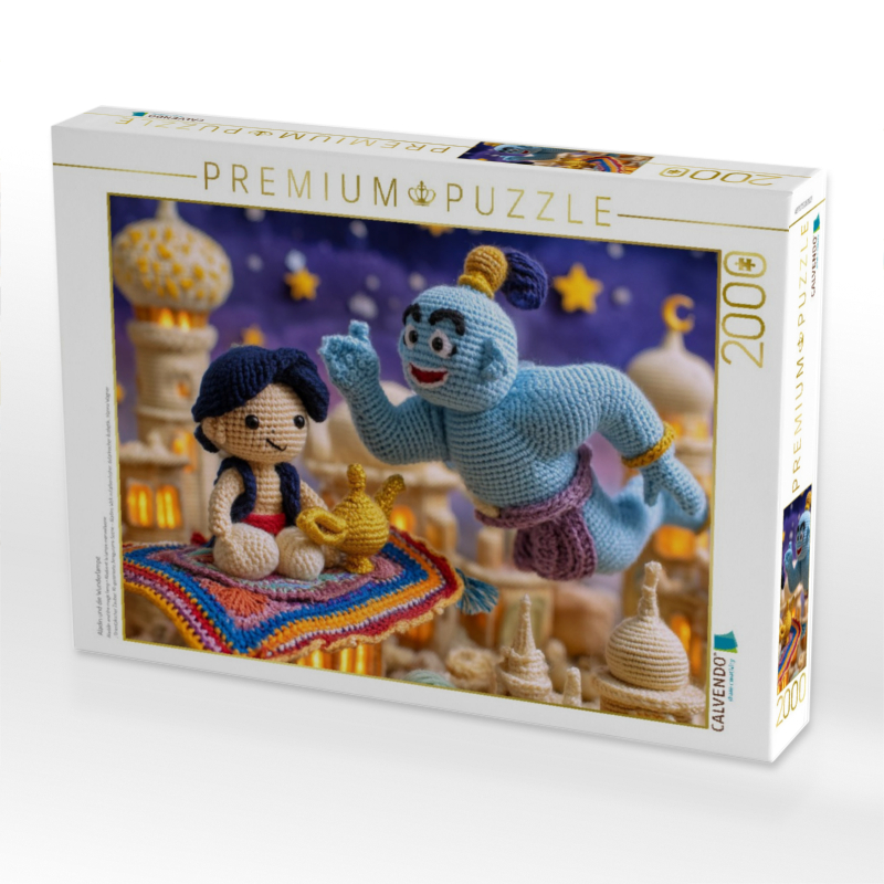 Aladin und die Wunderlampe