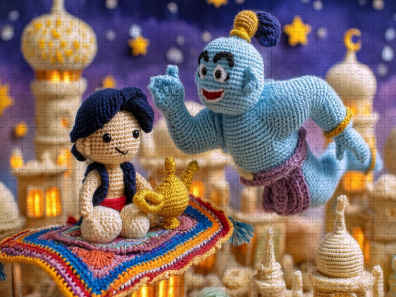 Aladin und die Wunderlampe
