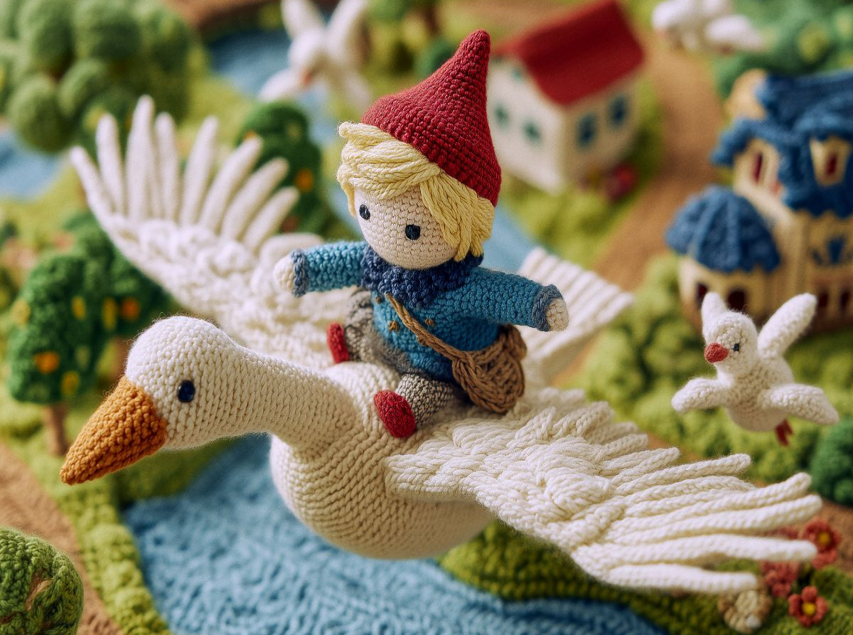 Die wunderbare Reise des kleinen Nils Holgersson mit den Wildgänsen, Selma Lagerlöf