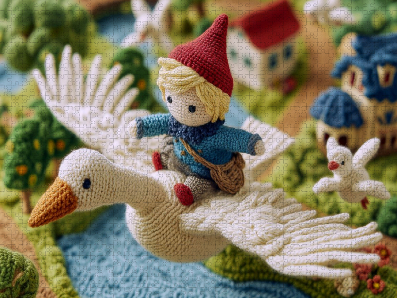 Die wunderbare Reise des kleinen Nils Holgersson mit den Wildgänsen, Selma Lagerlöf