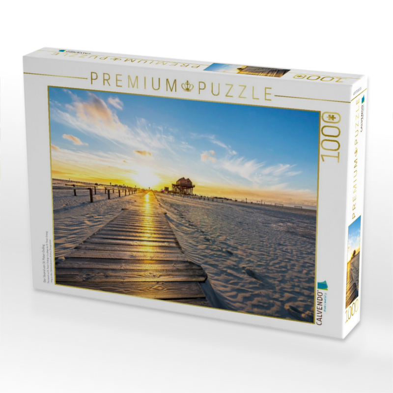Der Strand von St. Peter-Ording
