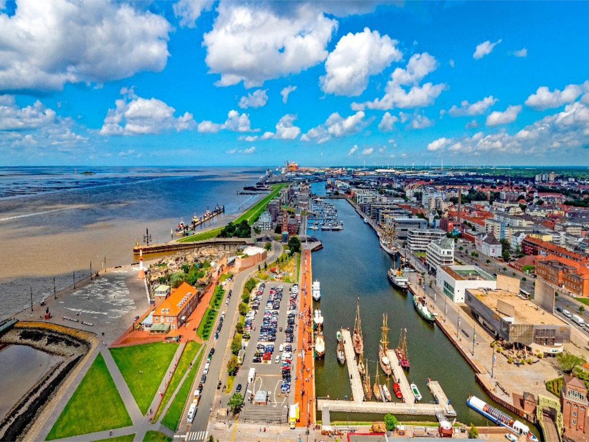 Die Barkhausenstraße in Bremerhaven