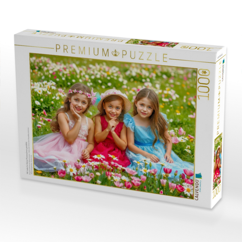 Mit Liebe für kleine Prinzessinnen gestaltet.