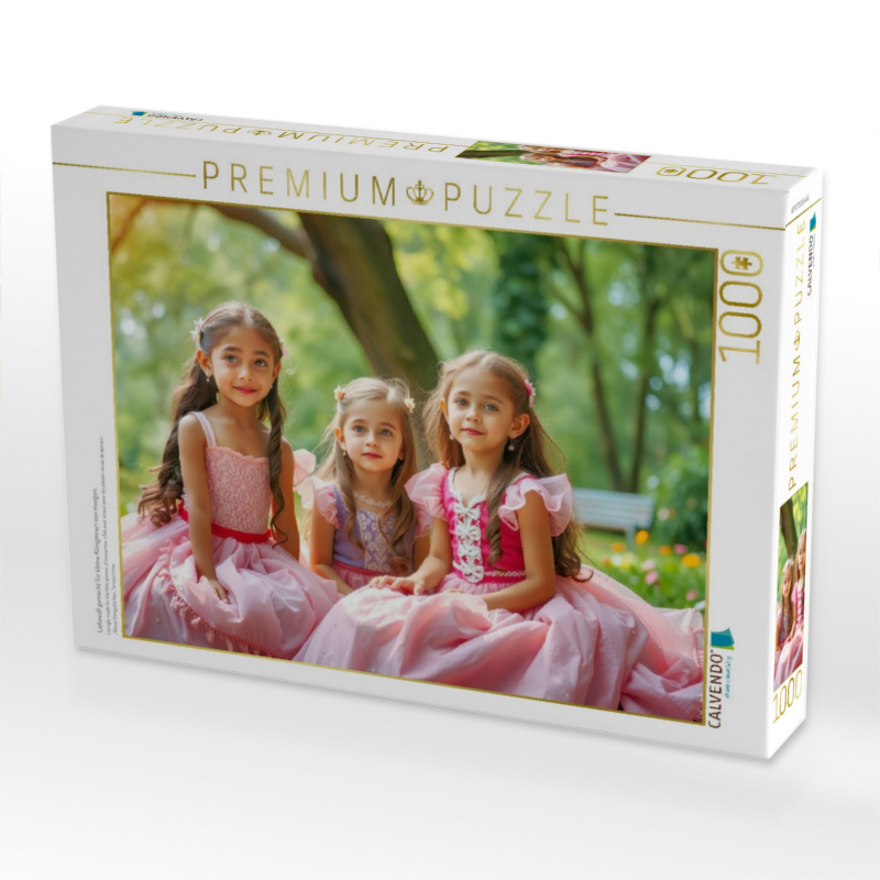 Liebevoll gemacht für kleine Königinnen von morgen.