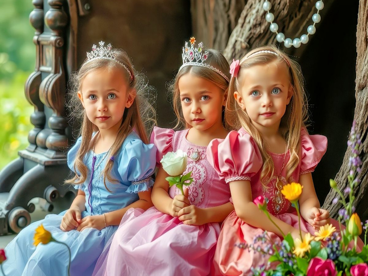 Zauberhafte Details für königliche Kinderträume.