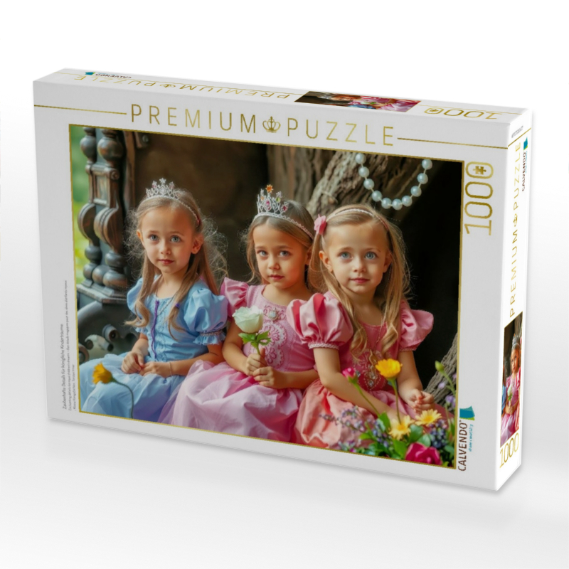 Zauberhafte Details für königliche Kinderträume.