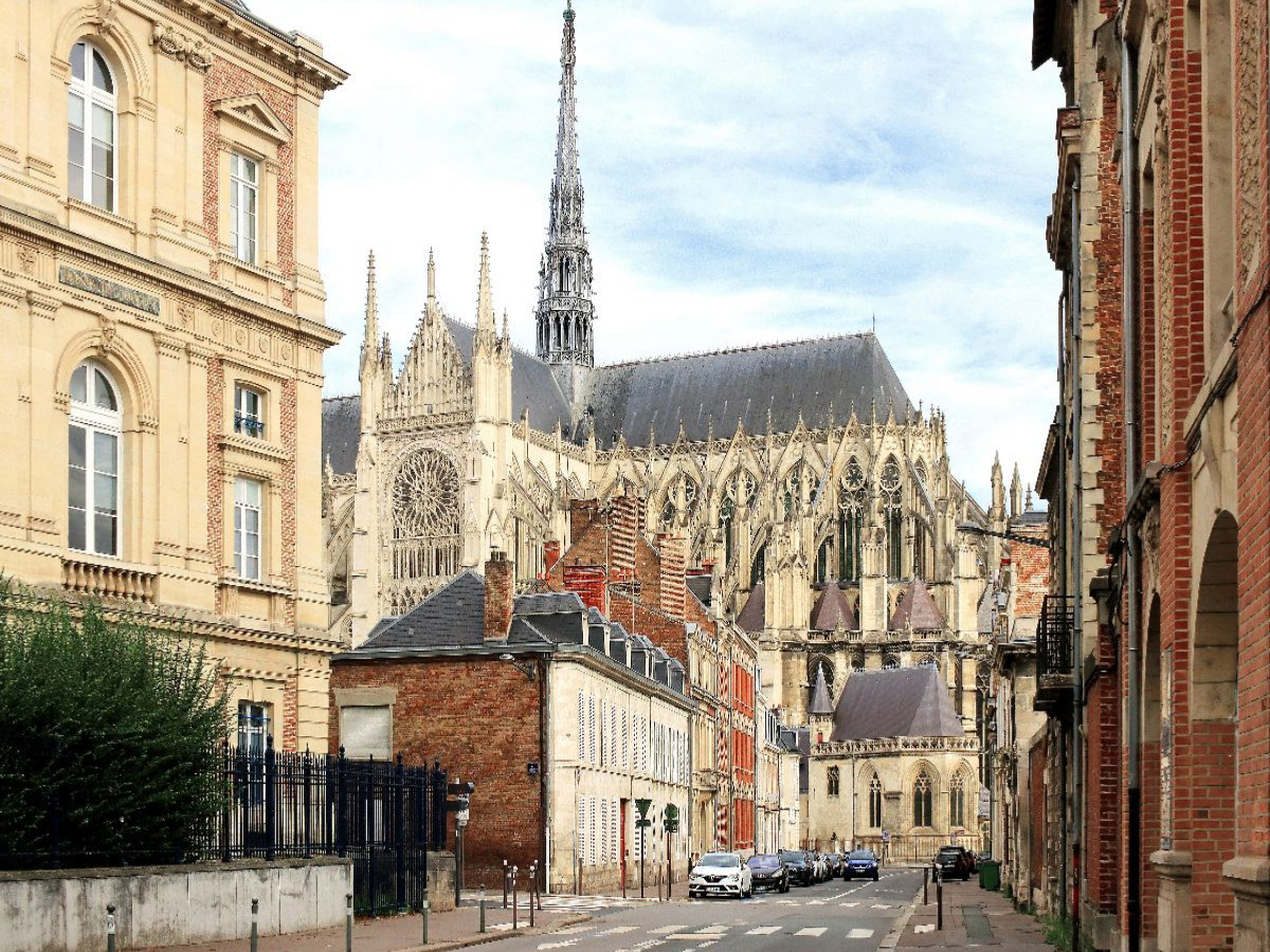Amiens, Rue Victor Hugo