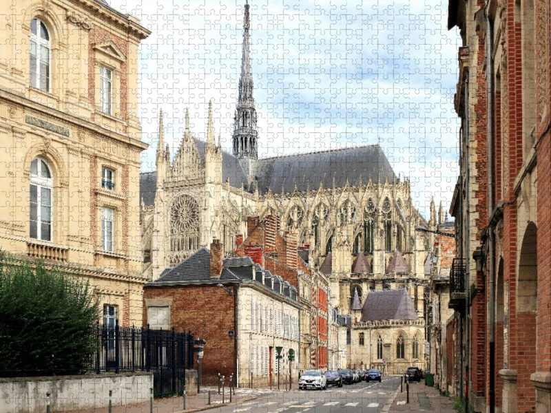 Amiens, Rue Victor Hugo