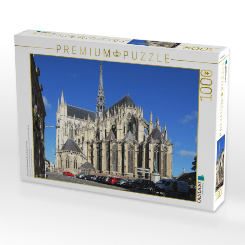 Amiens, die Kathedrale Notre-Dame von Osten
