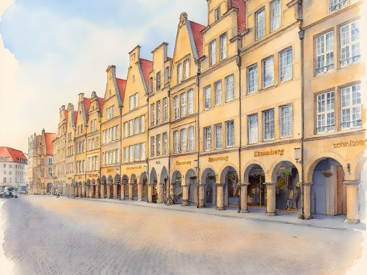 Prinzipalmarkt Münster