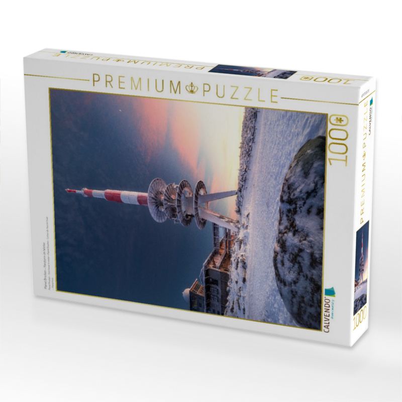Planet Brocken – Harzturm im Winter
