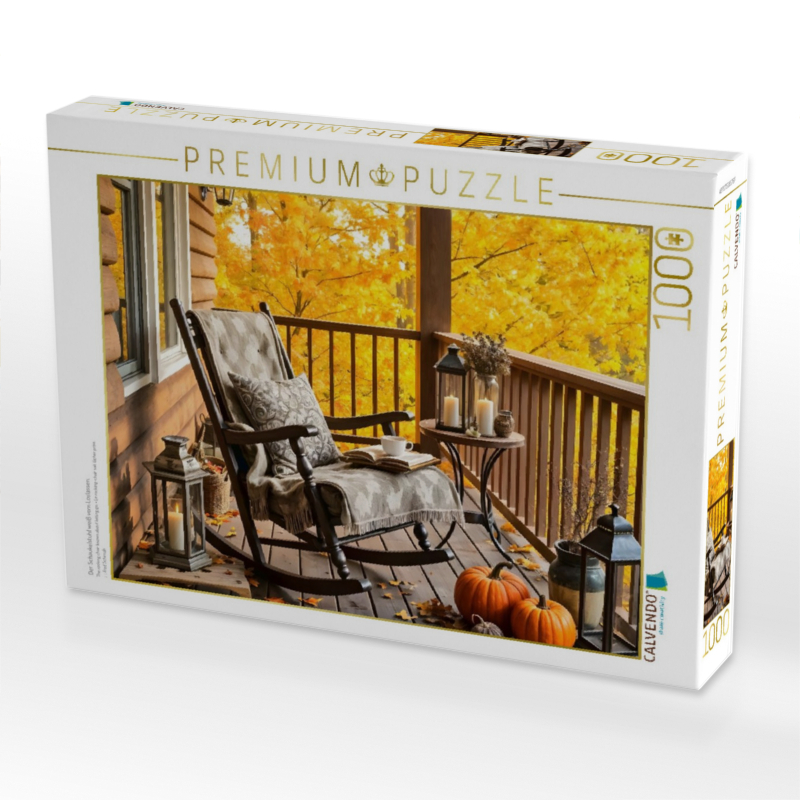 Der Schaukelstuhl weiß vom Loslassen.