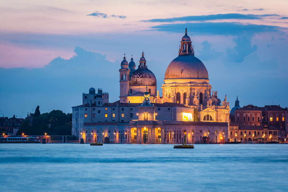 Santa Maria della Salute in Venedig