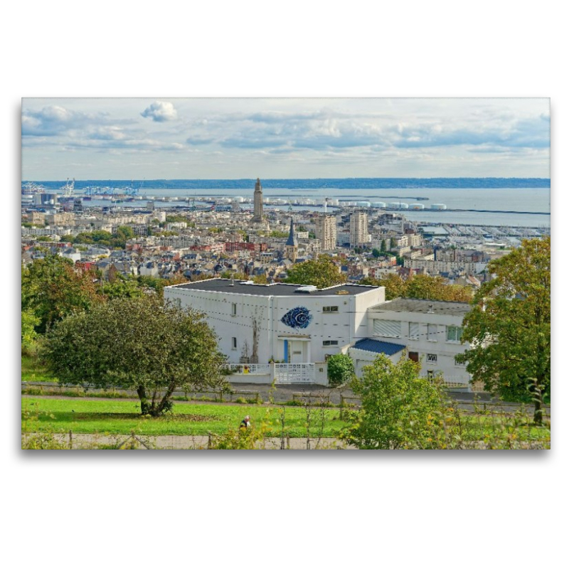 Ausblick vom ehemaligen Fort von Sainte-Adresse in Le Havre