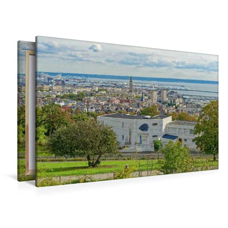 Ausblick vom ehemaligen Fort von Sainte-Adresse in Le Havre