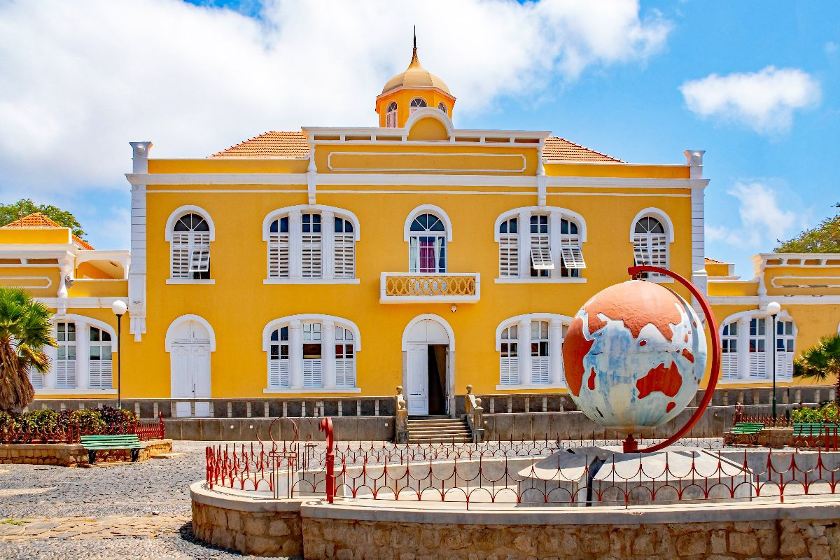 Casa da Ciencia, Mindelo, Insel São, Kapverden