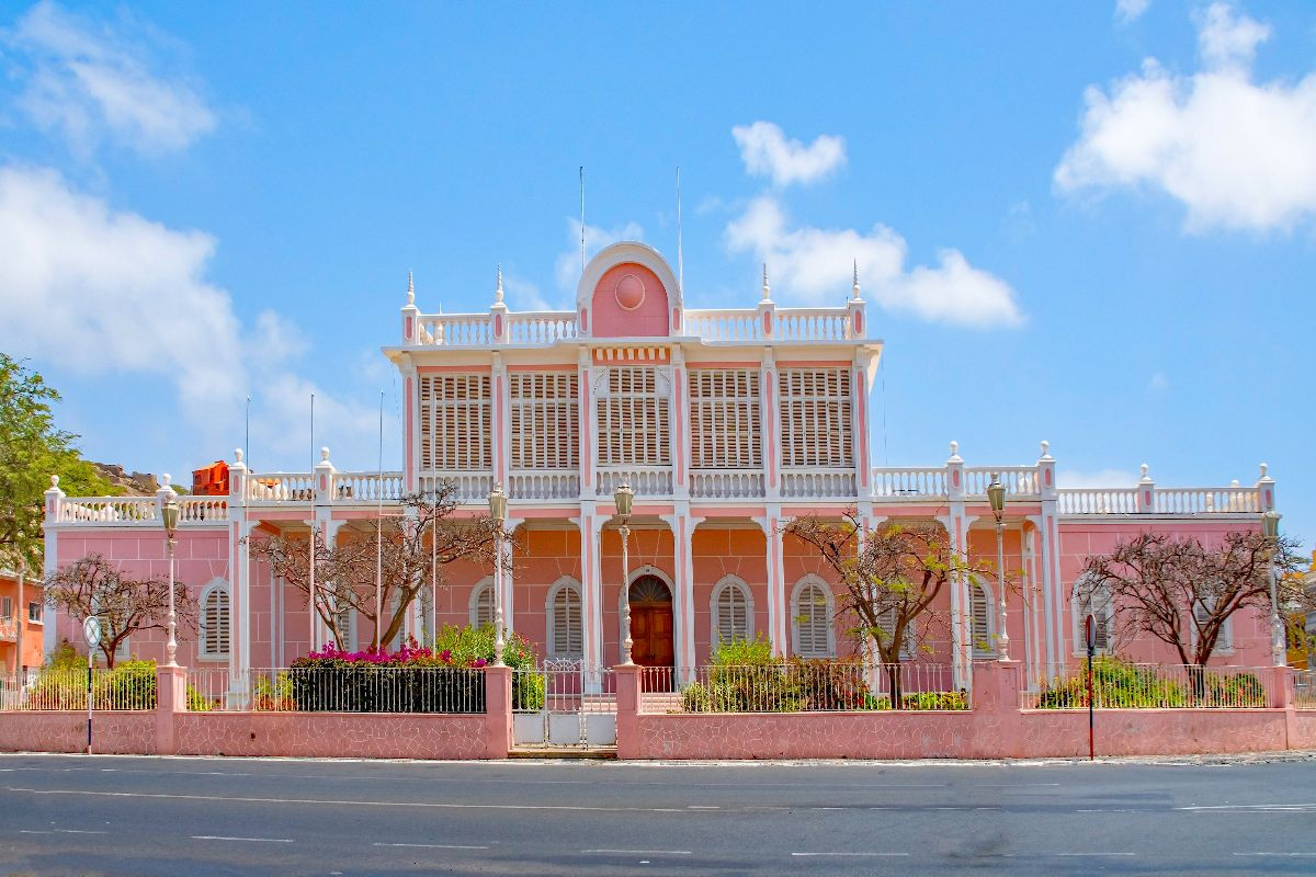 Palacio do Povo, Mindelo, Insel São, Kapverden