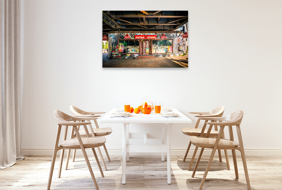 Die Kultkneipe unter der Sternbrücke in Hamburg