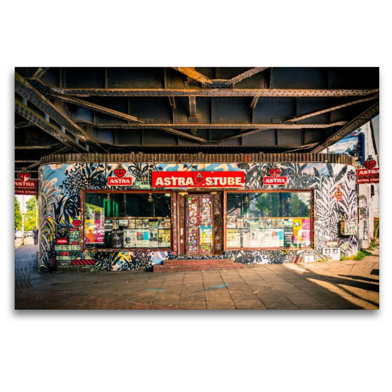 Die Kultkneipe unter der Sternbrücke in Hamburg