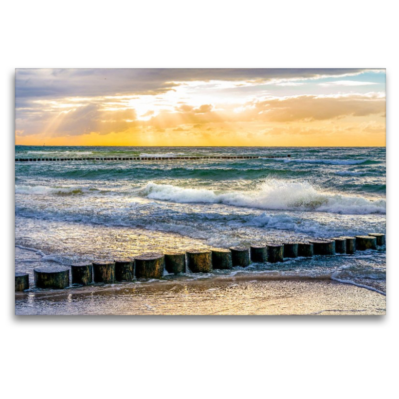 Strandansicht Zingst