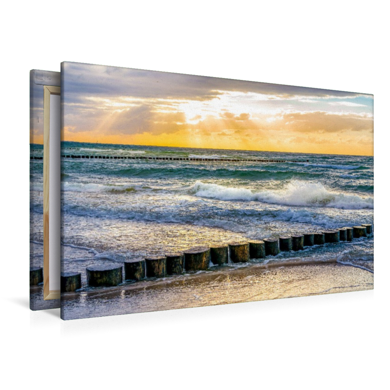 Strandansicht Zingst