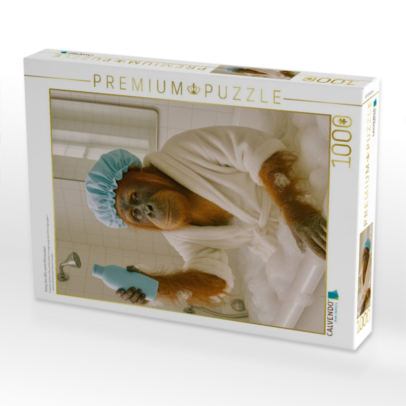 Orang Utan Affe macht Affensauber!