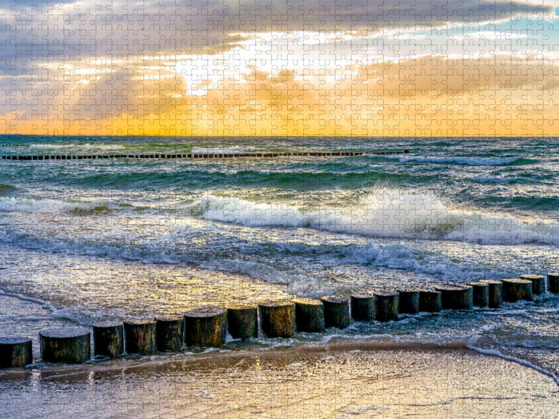 Strandansicht Zingst