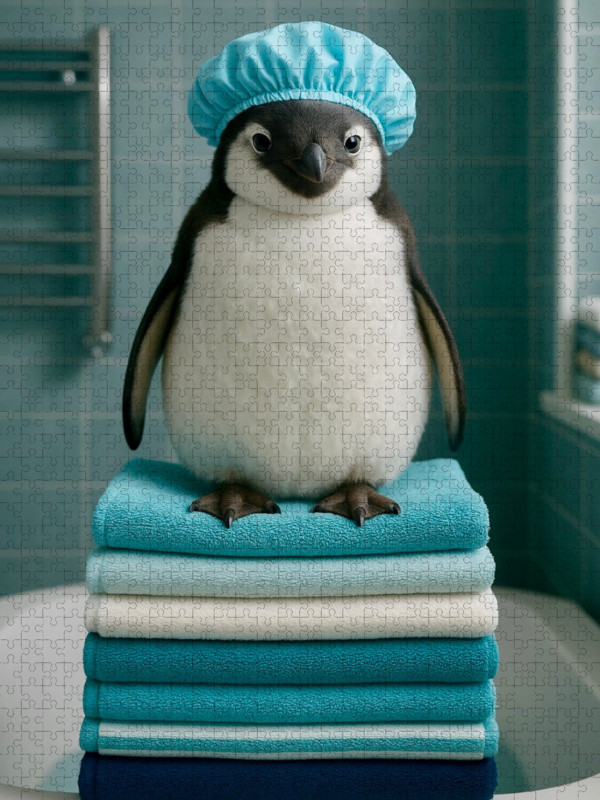 Pinguin Cool & Clean