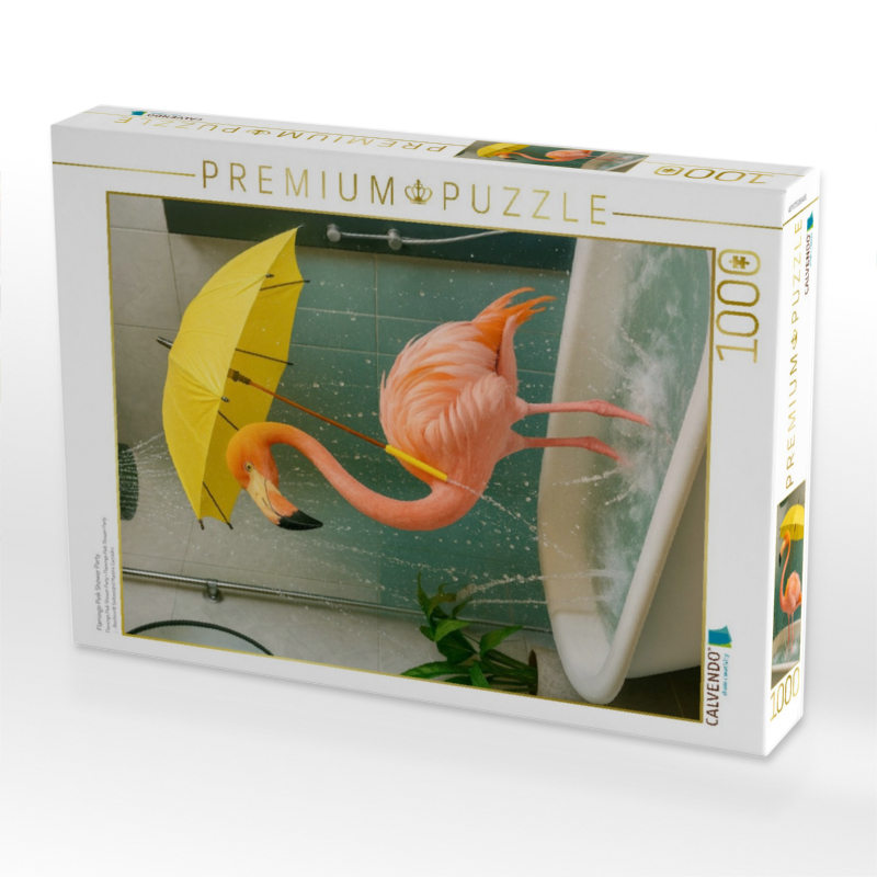 Flamingo Pink Shower Party