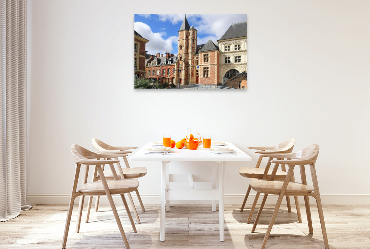 Amiens, Logis du Roi (Königsloge) und Maison du Sagittaire (Haus des Schützen)