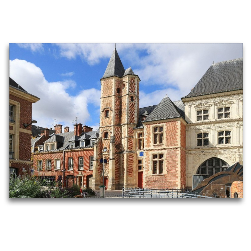 Amiens, Logis du Roi (Königsloge) und Maison du Sagittaire (Haus des Schützen)