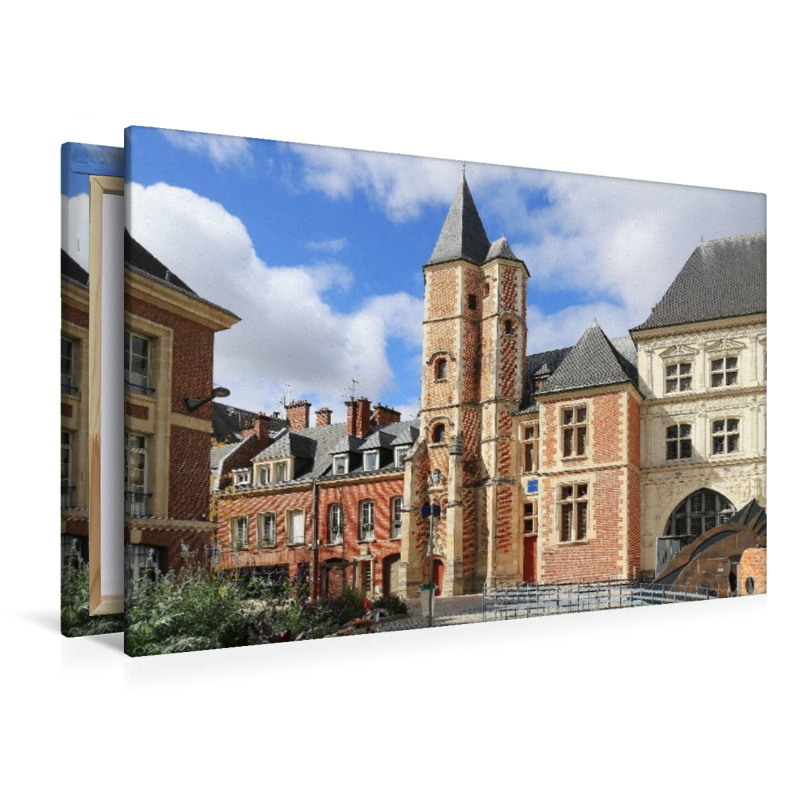 Amiens, Logis du Roi (Königsloge) und Maison du Sagittaire (Haus des Schützen)