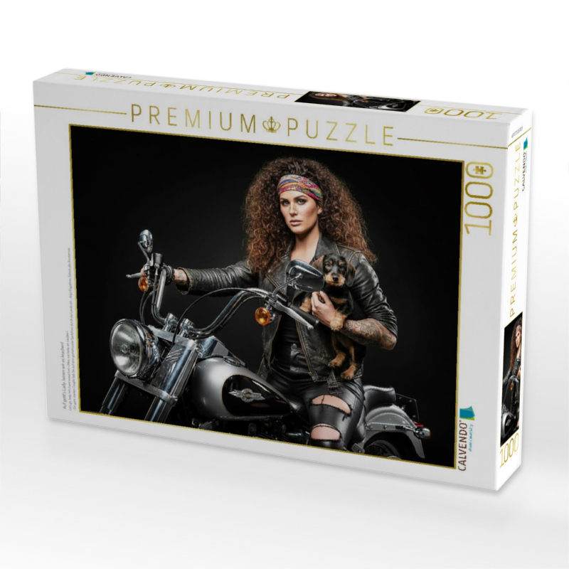 Auf geht's Lady, lassen wir es krachen!