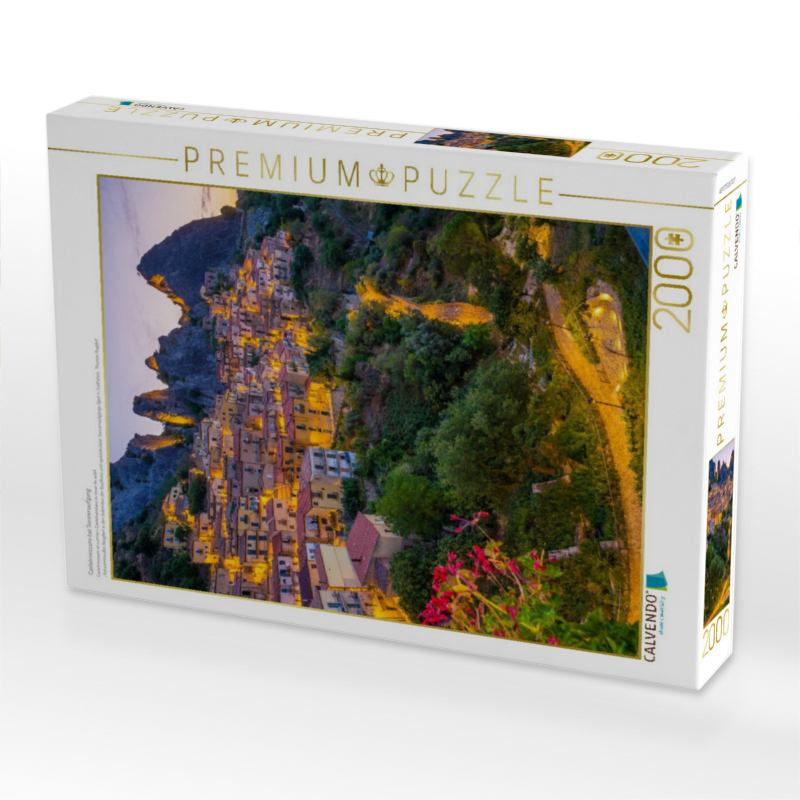 Castelmezzano bei Sonnenaufgang